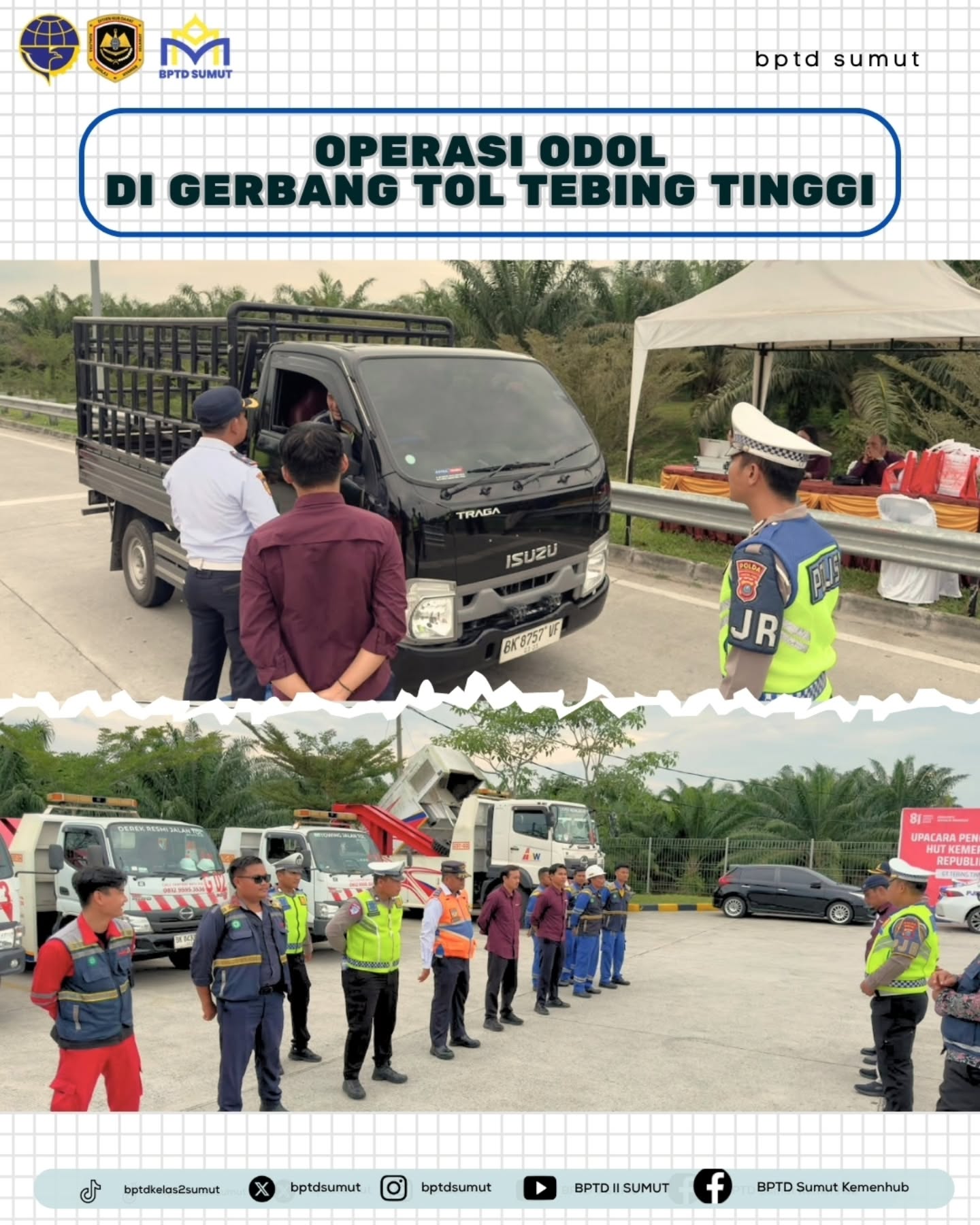 🚛 Tertib Dimensi dan Muatan, Jalan Lebih Aman