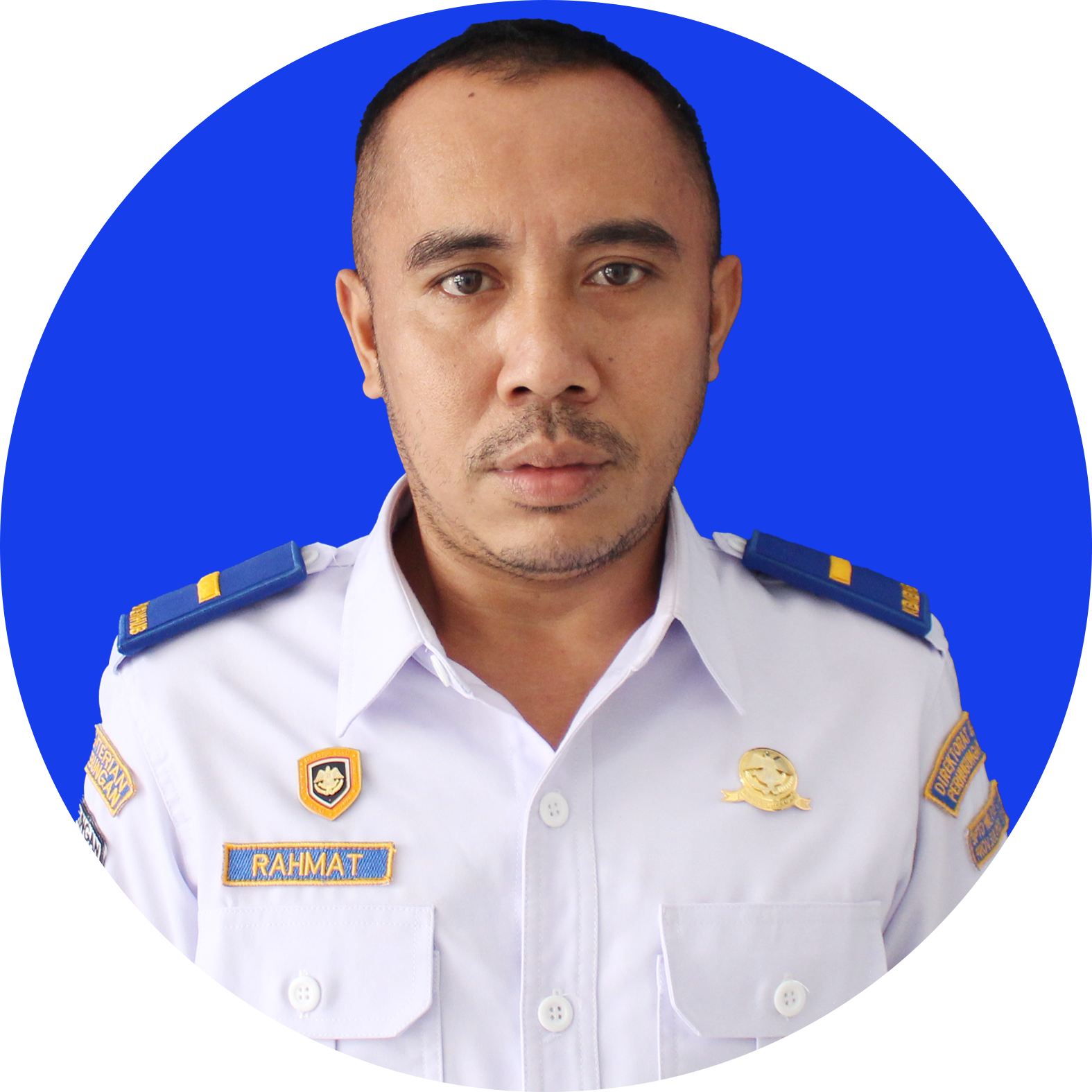 Rahmat Baa - Koordinator Tim Humas dan Urusan Kerumah Tanggaan