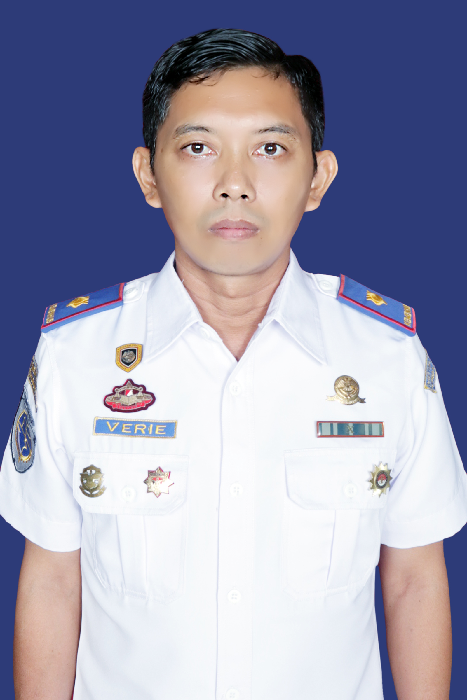 Verie Sugiharto, S. E - Koordinator Satuan Pelayanan Terminal Tipe A Patria
