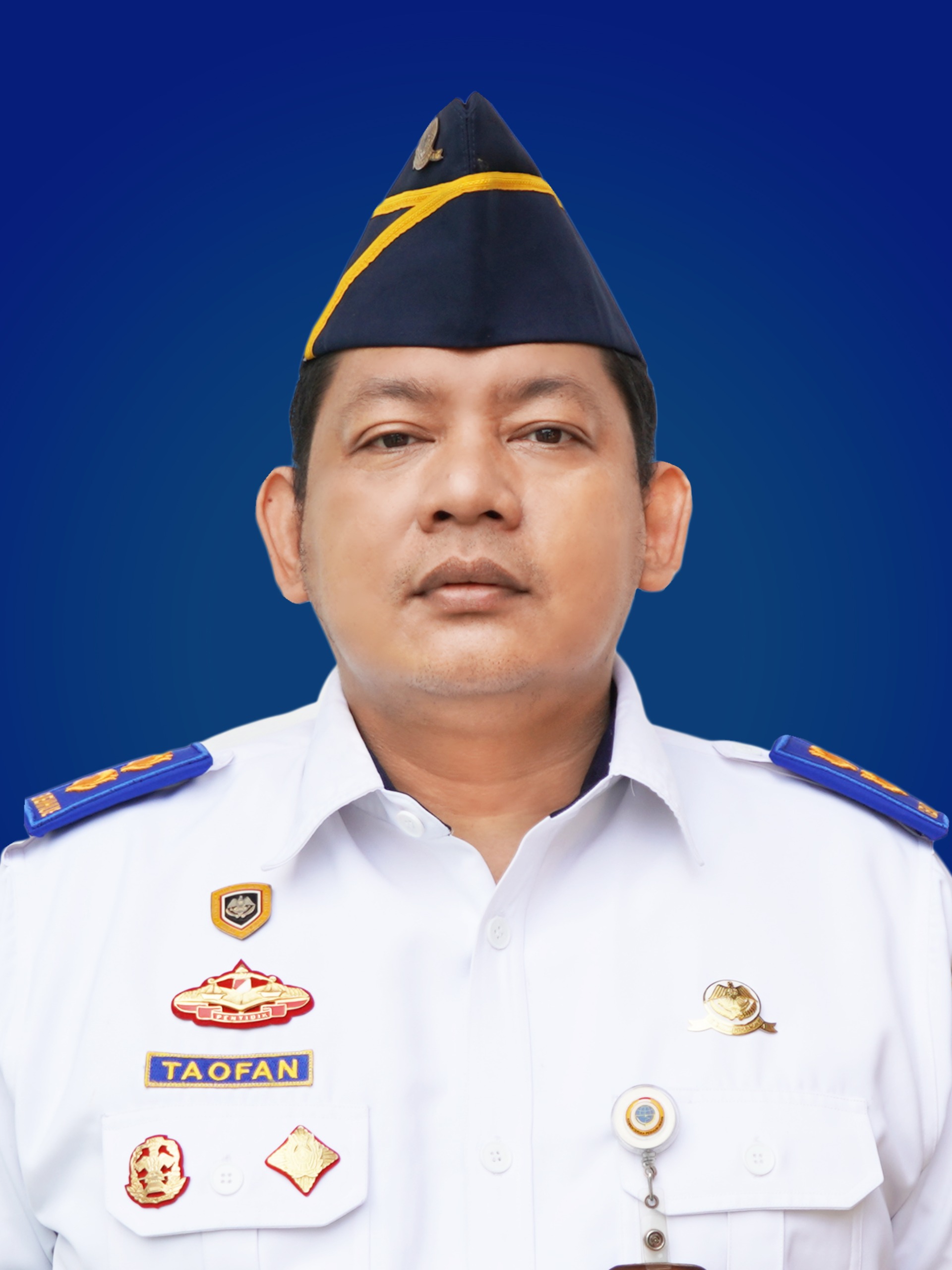 Taofan Andriana, S.T., M.A. - Kepala Seksi Lalu Lintas Jalan, Sungai, Danau, Penyeberangan dan Pengawasan