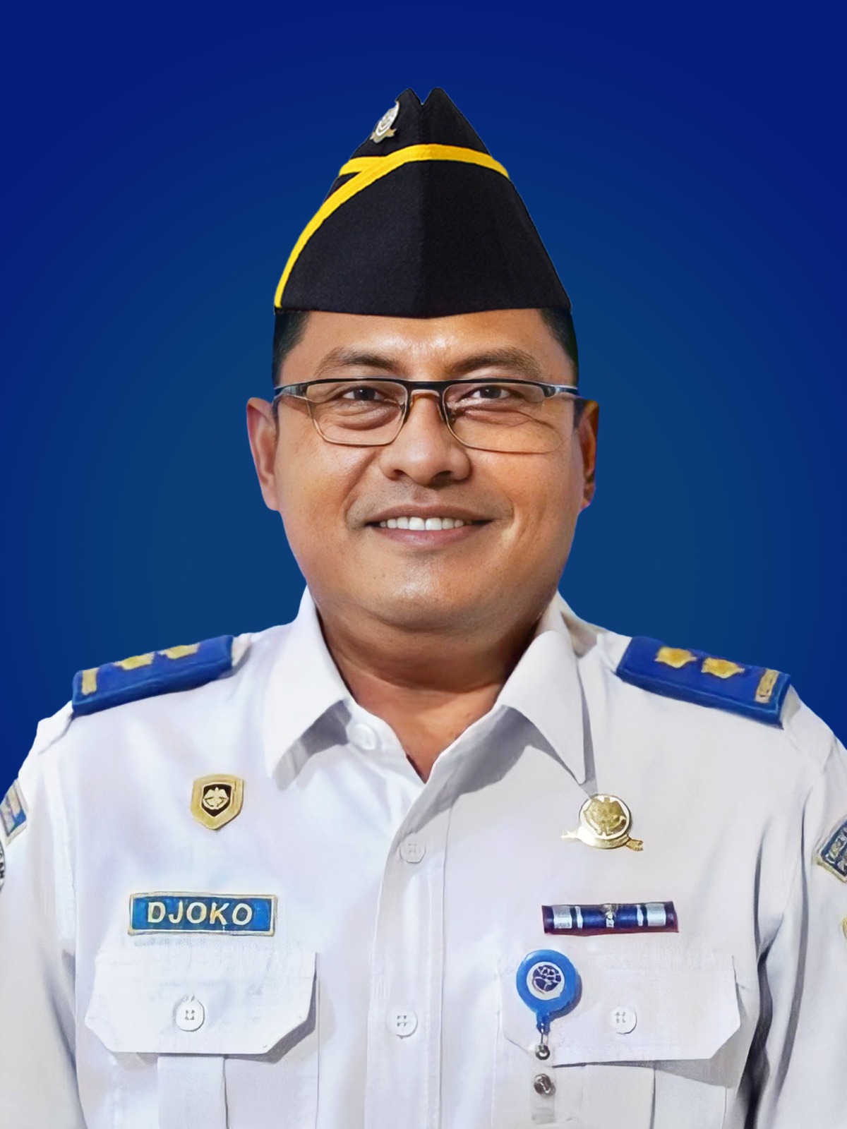 Djoko Srijanto, A.TD., M.SI. - Kepala Seksi Prasarana Jalan, Sungai, Danau dan Penyeberangan