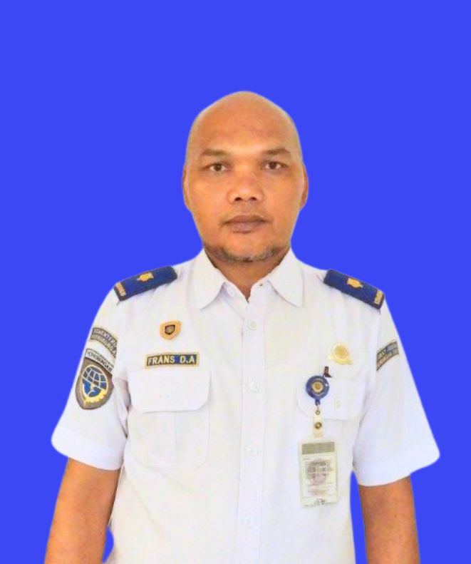 Frans Deddy Arisandi, S.SiT, M.T. - Kepala Seksi Sarana Angkutan Jalan Sungai Danau dan Penyeberangan
