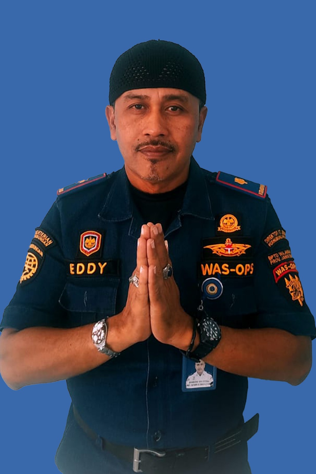 BAMBANG EDI PRASETYANTO, S.Sos. - Koordinator Satuan Pelayanan Pelabuhan Penyeberangan Bawean