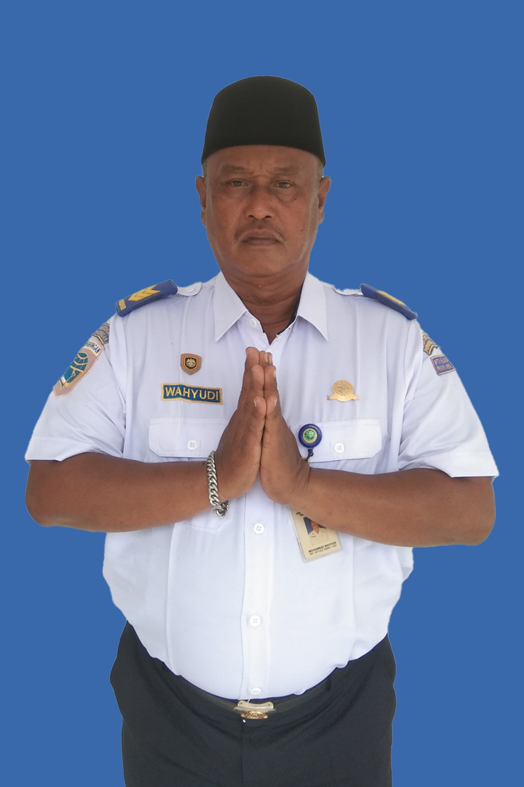 MOHAMMAD WAHYUDI - Koordinator Satuan Pelayanan Pelabuhan Penyeberangan Kangean