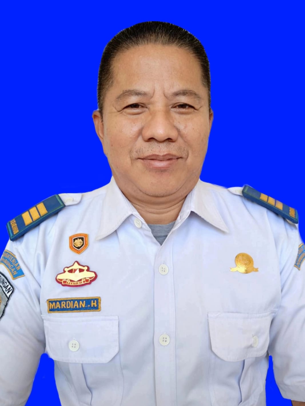 Mardian Hidrayanto, S.IP. - Pengawas Satuan Pelayanan UPPKB Losarang Indramayu