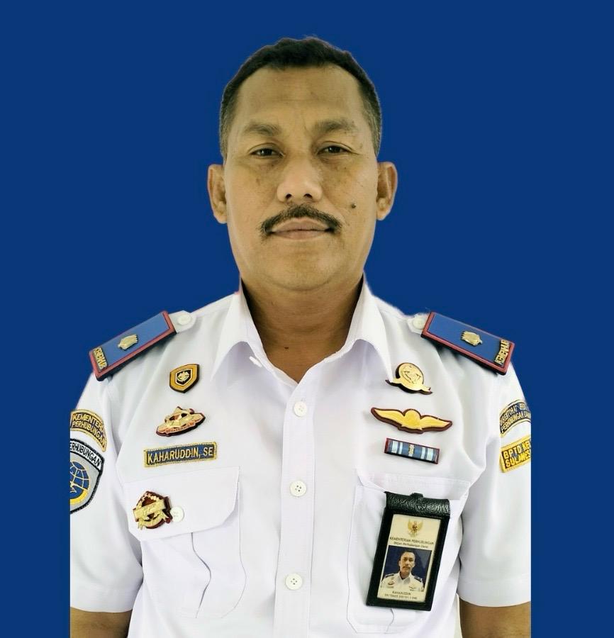 KAHARUDDIN, SE - Pengawas Satuan Pelayanan