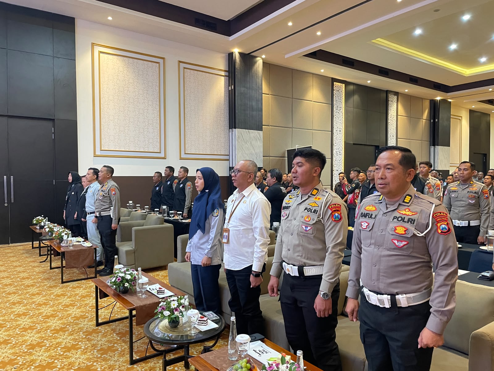 Balai Pengelola Transportasi Darat (BPTD) Kelas II Jawa Timur menghadiri kegiatan Pembinaan Emotional Spiritual Quotient (ESQ)