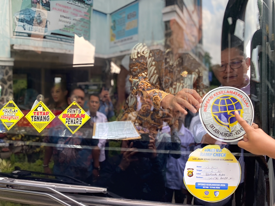 Kemenhub: Terminal Bus Tak Sekadar Tempat Naik Turun Penumpang
