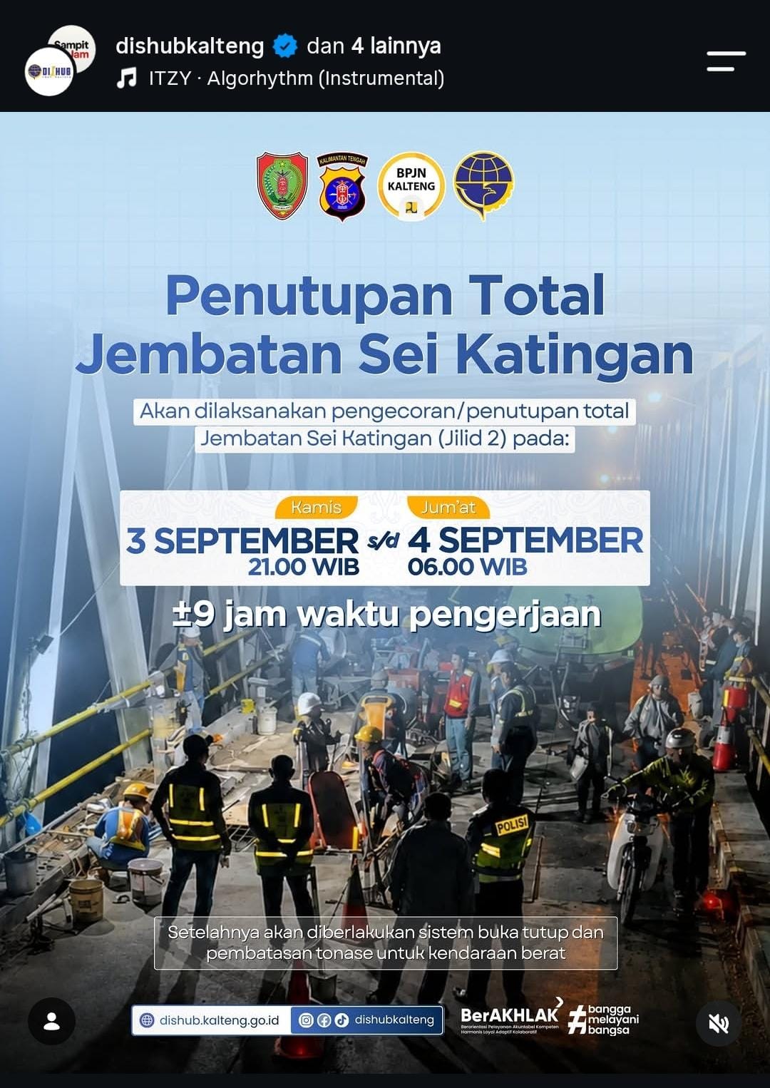 Pamflet Edaran Pemberitahuan