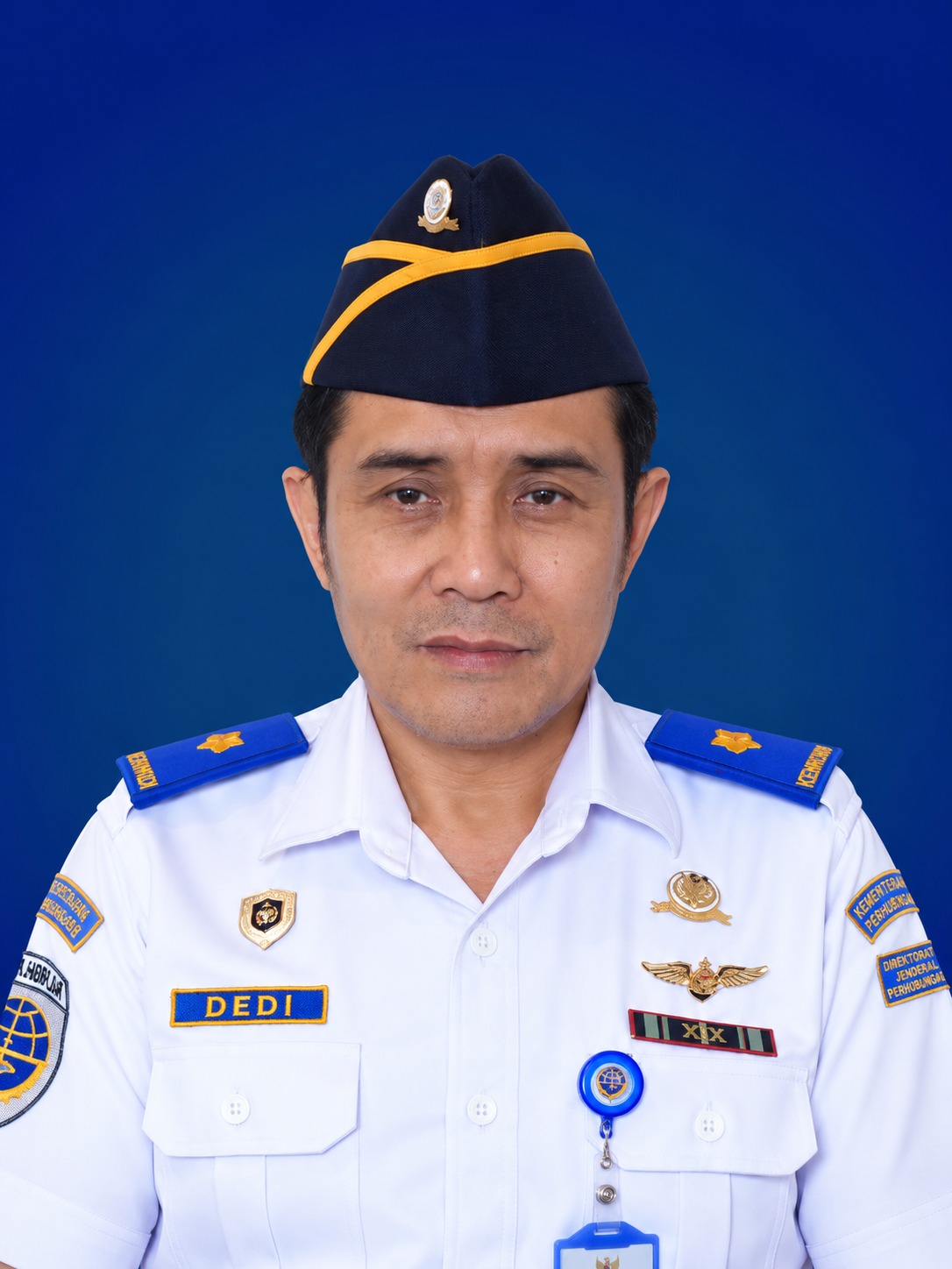 Dedi Setiawan, S.Sos - Kepala Seksi Sarana dan Angkutan Jalan, Sungai, Danau dan Penyeberangan