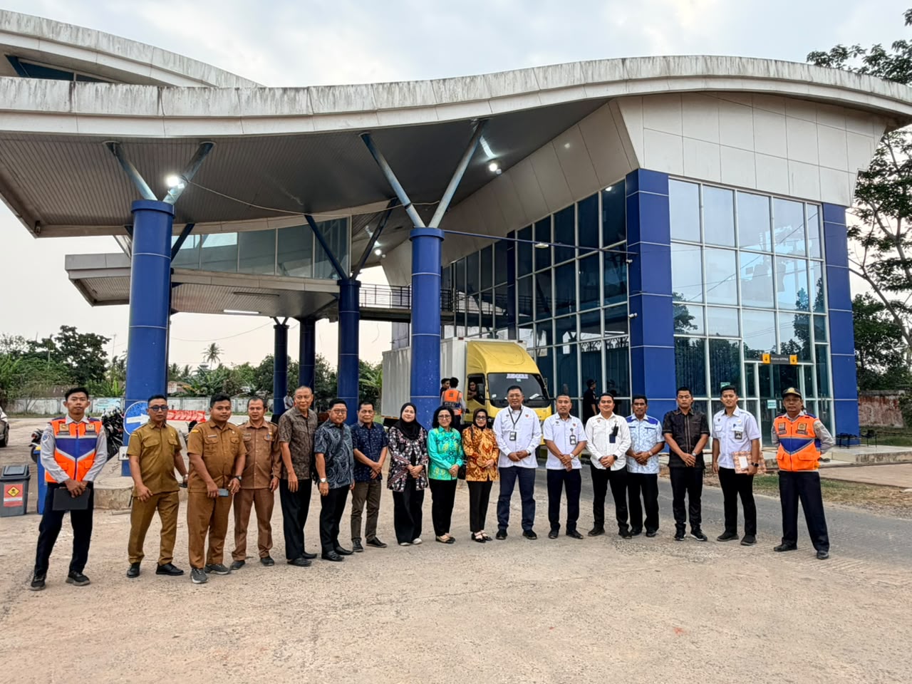 Perkuat Sinergi, BPTD Kelas II Kalteng dan Komisi IV DPRD Kotim Bahas Sarpras diUPPKB Anjir Serapat