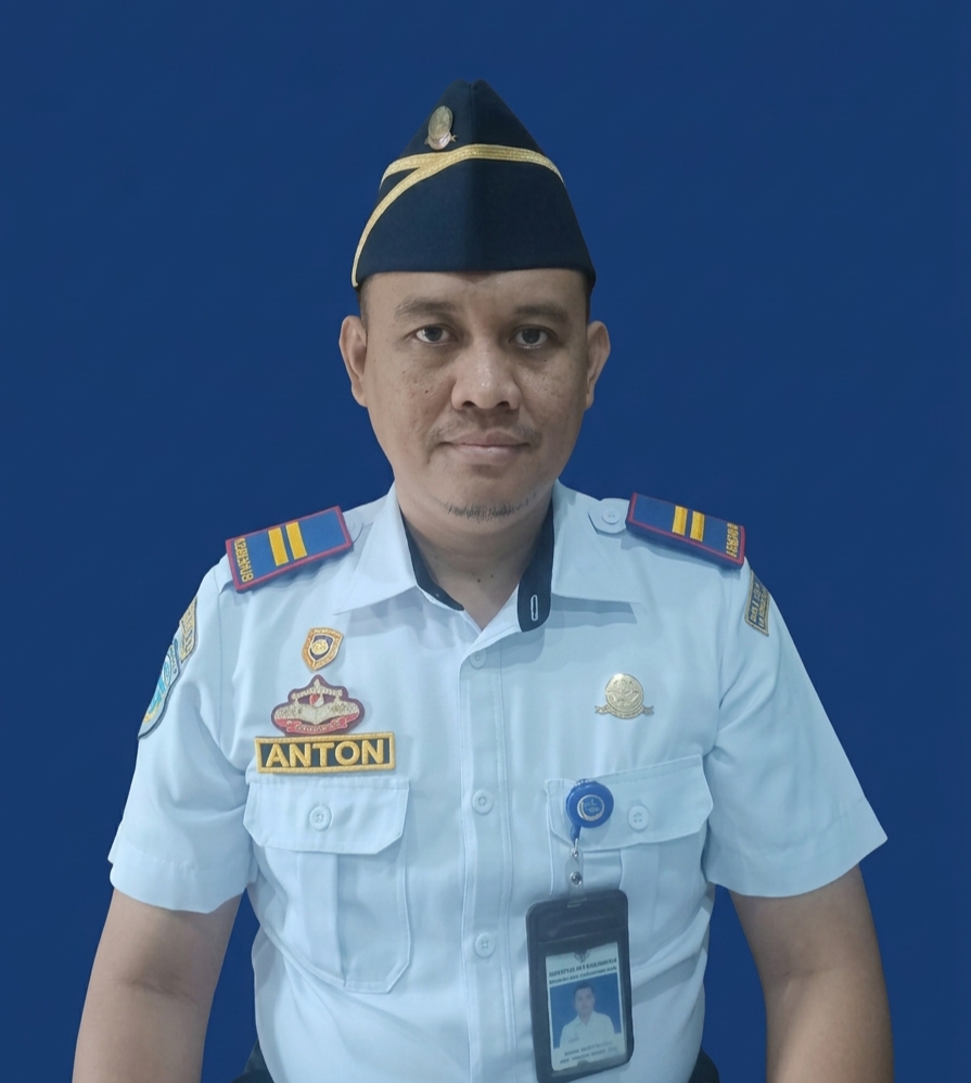 Anton Wahyu Prihandono, S.ST - Pengawas Satuan Pelayanan UPPKB Pojok