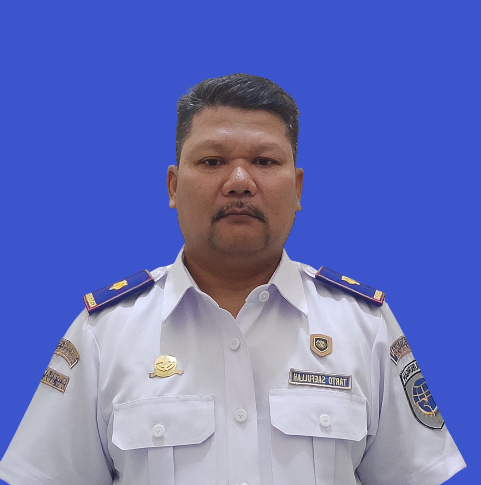 Tarto Saefullah., S.H - Pengawas Satuan Pelayanan Pelabuhan Penyeberangan Ketapang