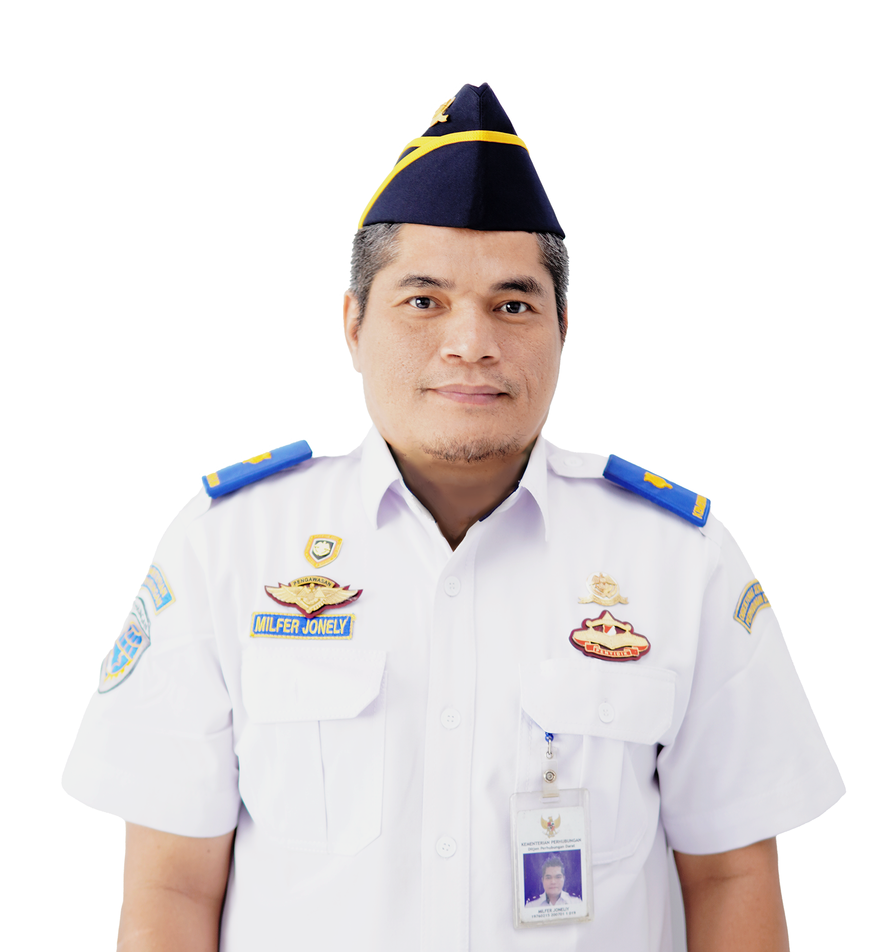 Milfer Jonelly, S.Kom., M.Si. - Kepala Seksi LALU LINTAS JALAN,  SUNGAI DANAU, PENYEBERANGAN  DAN PENGAWASAN
