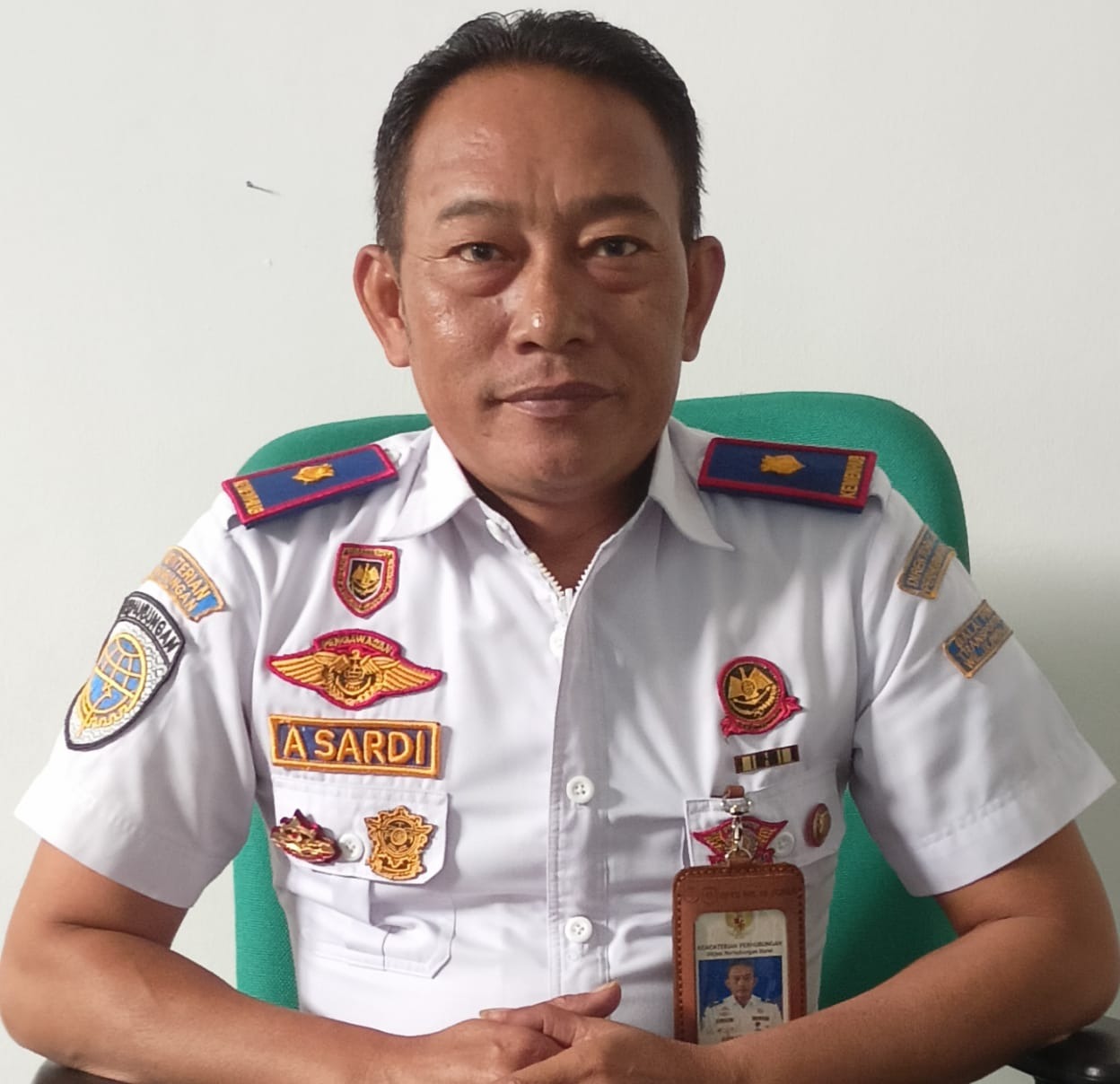 AHMAD SARDI, SE - Pengawas Satuan Pelayanan TTA Banjar