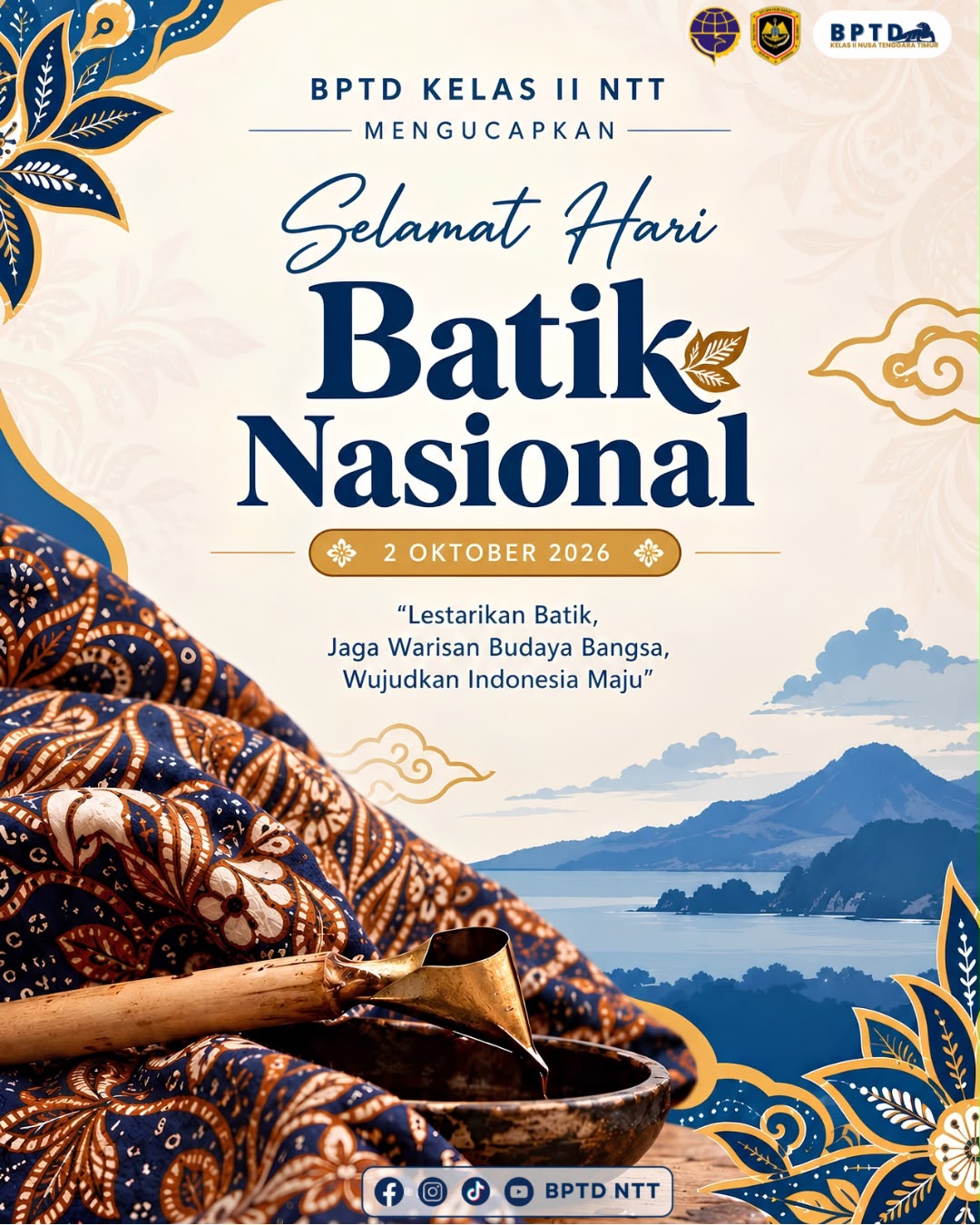 Selamat Hari Batik Nasional 2026!