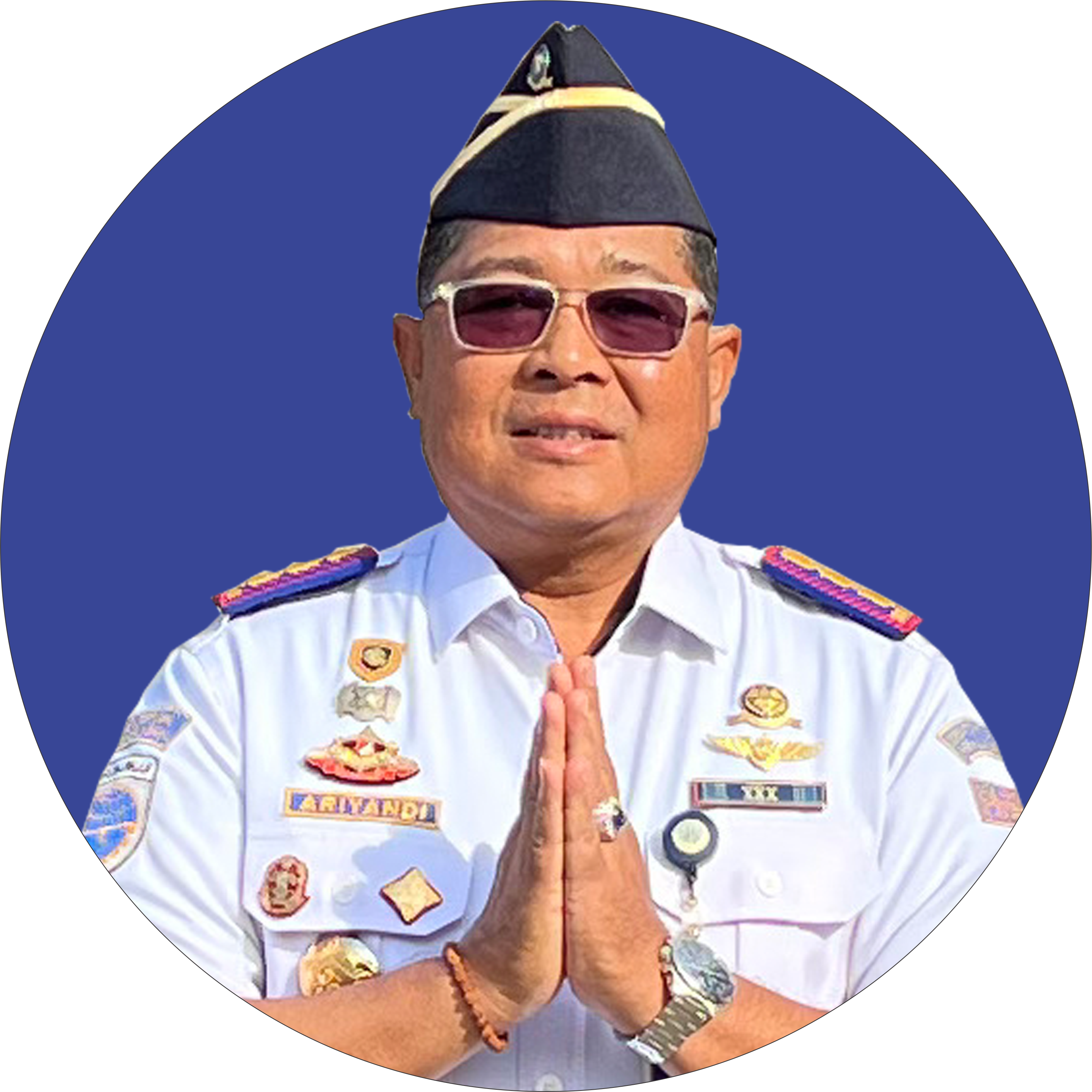Ariyandi Ariyus, S.SiT., MM - KEPALA BPTD KELAS II SULAWESI TENGGARA