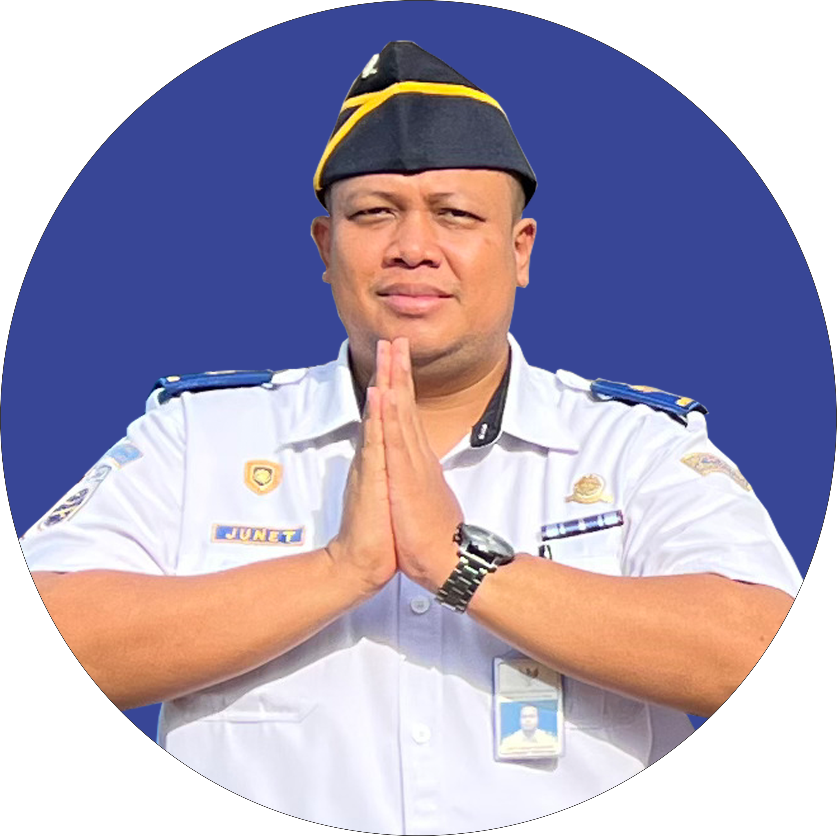 Junet Ariyadi Prasastyo, S.E., M.MTr - Kepala Seksi Lalu Lintas Jalan SDP dan Pengawasan