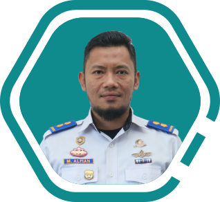 M. Alfian, S.STP., MT - Kepala Seksi Lalu Lintas Jalan, Sungai, Danau, Penyeberangan, dan Pengawasan