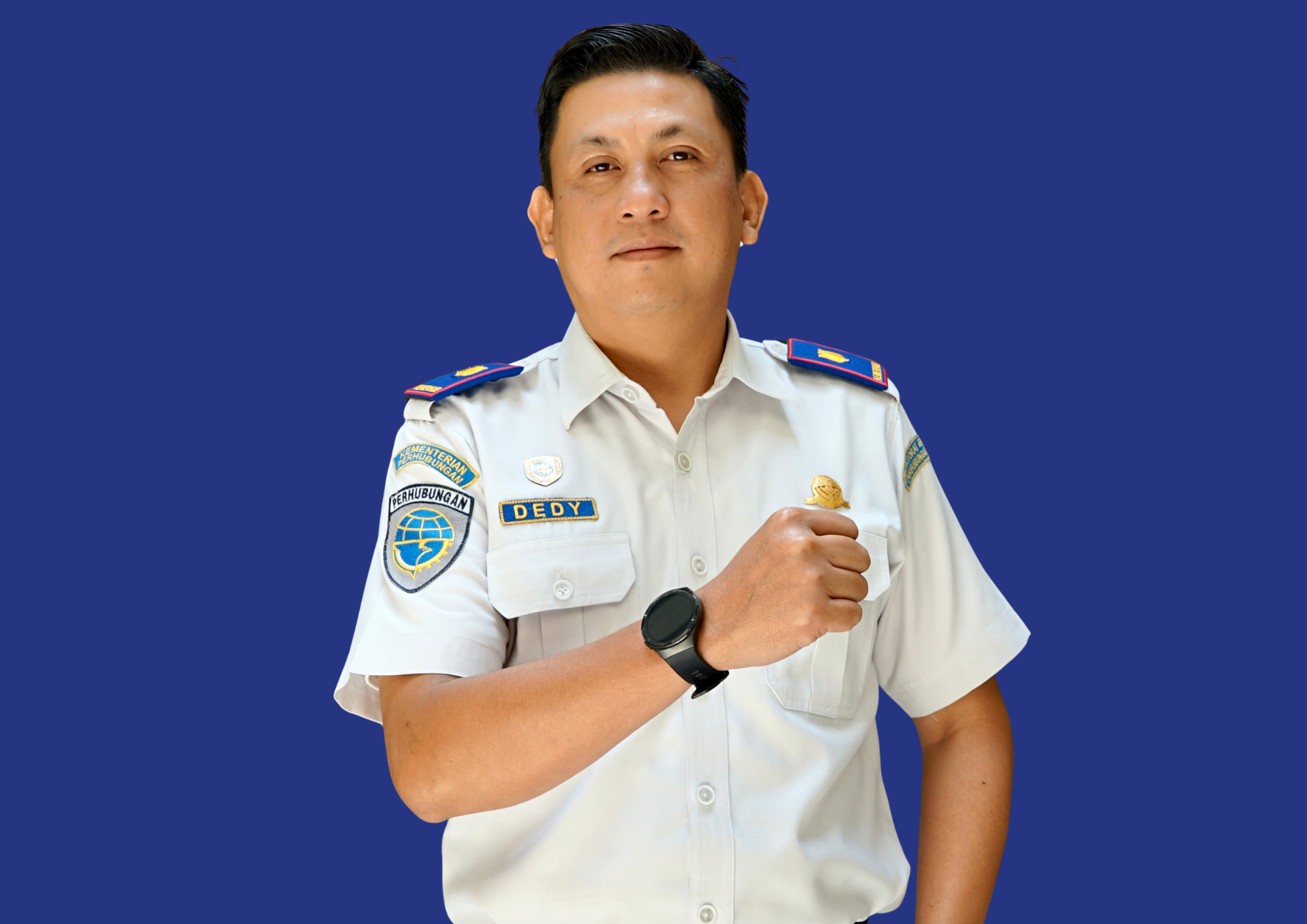 DEDY IRAWAN, ST., M.T - Wasatpel Pelabuhan Penyeberangan Merak