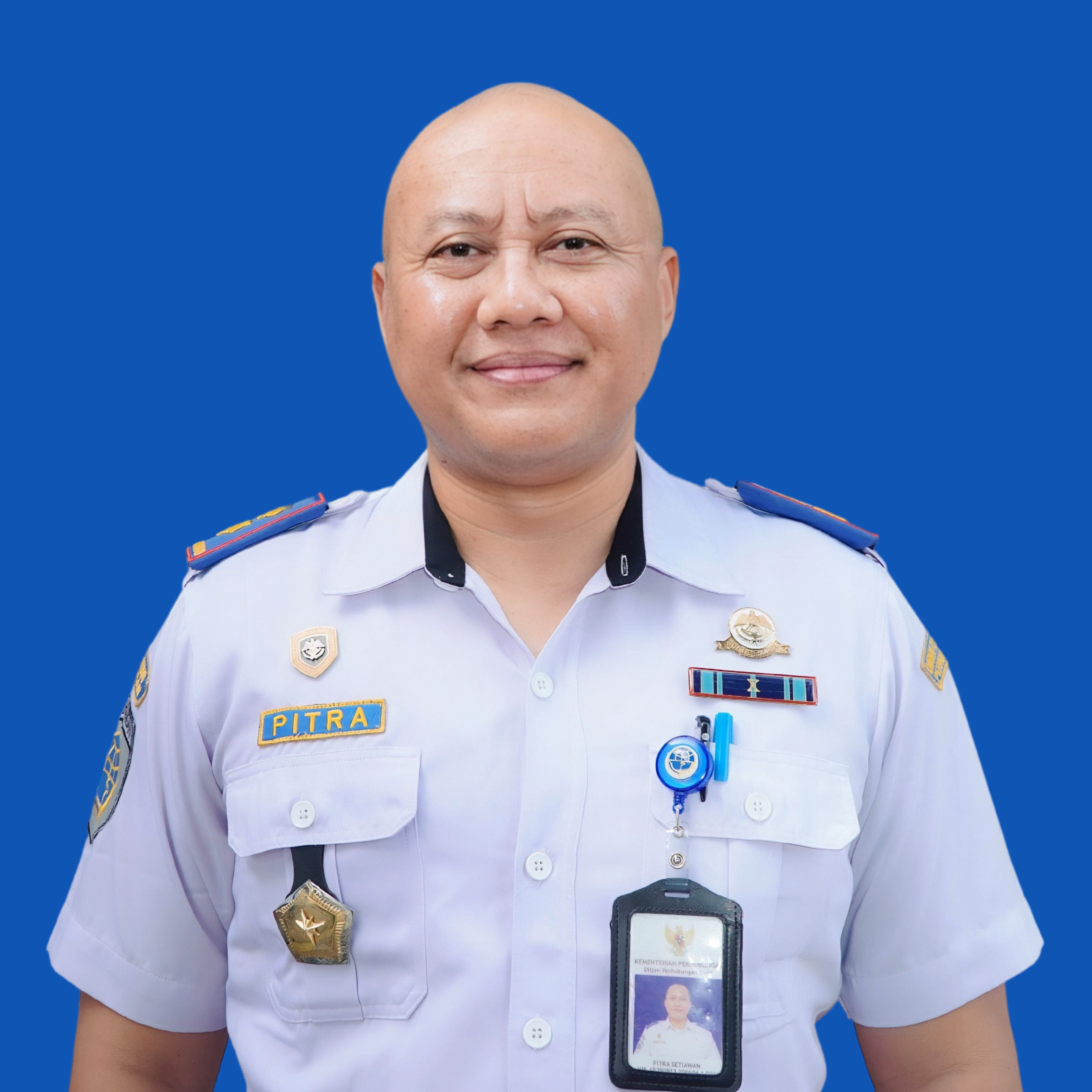 PITRA SETIAWAN, S.IP., M.Sc - Kepala Balai Pengelola Transportasi Darat Kelas III Bangka Belitung