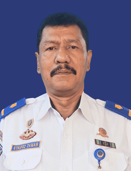 SYAIFUZZAMAN, SH - Pengawas Satuan Pelayanan UPPKB Mambang Muda