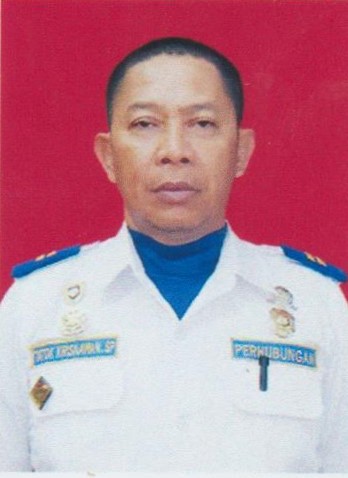 TATOK KRISNAWAN - Pengawas Satuan Pelayanan SDP Batang Serai